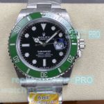 Super clone ARF Rolex Submariner Green Ceramic Bezel Swiss 3235 Oyster watch 41mm 